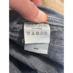 Eddie Bauer VTG‎  Denim Vest Womens Size XS Button Sleeveless Pockets 90s Photo 9