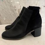 Arche Angaya Block Heeled Boots Black Size 7.5 Photo 2