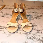 Enzo Angiolini  Women’s Pewter Gladiator Sandals Size 7.5 Photo 12