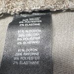 Chico's  So Slimming Crop Pants Gray Size 1.5 Stretch Cropped Jeans Photo 5