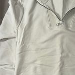 Athleta  Mint Green half zip Pullover Photo 2