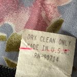 Vintage Small Dress 90s Y2K Maxi Boho 4 Dress Midi Cottage Grunge Floral Tie Purple Photo 11