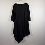 Bryn Walker  100% Linen Black Dress Size Large Photo 2