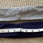 Texas Bluebonnets TXBB Cotton Stretchy Headbands Hair Accessories Blue Grey NWOT Gray Photo 4