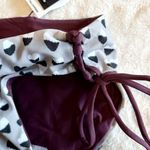 NWT Tavik Bebe Hearts Full Coverage Bikini Bottom Photo 2