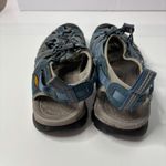 Keen  Blue Water Sandals River Shoes Womens 9.5‎ FAIR CONDITION Hiking Outdoor Photo 4