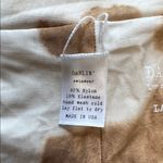 Darlin’ Women's Tan and Cream Bikini Bottoms Size Large Photo 4