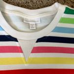 Charter Club  striped sweatshirt Photo 1