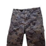 Kut From The Kloth Grey Camo High Rise Crop Straight Leg, Sz 6 Photo 5