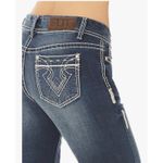 Womens Cowgirl Up Jeans Western Wear SZ 32 Blue Photo 2