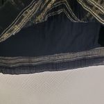 Anthropologie , LIL Women's Size 8 Black, Ivory Cream Stripe A-Line Skirt Photo 2