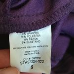 Lush Clothing Lush- purple form fitting skirt size small Photo 3