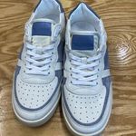 Collegium Sneakers Women's 9.5 White Leather Lace Up Low Top Comfort Shoes S30 Photo 0