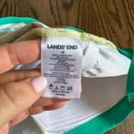 Lands' End Womens Yellow Green Pink Floral Tankini Swim Suit Top Plus Size 16 Photo 6