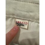 J Brand  NWT The Pencil Leg Jeans Size 29 White Skinny Stretch Denim Photo 4