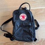 Fjällräven fjallraven kanken mini backpack black adjustable straps Photo 0