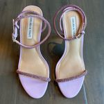 Chelsea and Violet Purple Bedazzled Heels Photo 3