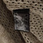 Jack by BB Dakota  Tan Linen Cotton Pullover Knit Preppy Sweater Small Photo 8