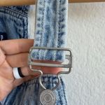 GAP Vintage Y2K 2000s Blue Denim Jean Short Overalls Womens Small Size undefined Photo 5