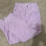 Arizona Jean Company Purple corduroy pants size 7 Photo 1