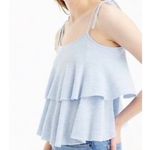 J.Crew  Merino Wool Tie Strap‎ Sweater Top Size XXS Photo 2