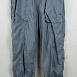 Fabletics  Jogger Women's Medium Gray Ultra High-Waisted‎ Piped Athleisure Active Photo 0