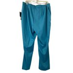 Allison Daley  Women's Sky Blue Wrinkle Resistant Dress Pants Photo 1