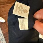 Dana Buchman Vintage  Charcoal Tall Jacket with Black Lining Photo 4