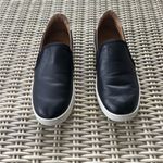 UGG  Cas black Leather Sneakers 7‎ workwear minimalist staple athleisure boho Photo 2