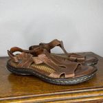 Born Leather Sandals Brown‎ Brown Size 7 Photo 5