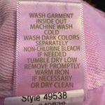 Lilly Pulitzer Clifton Shorts Pink Denim Jean Cuffed Women’s Size 00 Preppy Photo 5