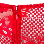 For Love & Lemons  lace bodysuit dress size small Photo 5