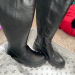 DV by Dolce Vit Tall Black Chunky Boots Photo 2