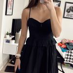 Betsey Johnson Black Mini Dress Photo 5