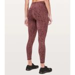 Lululemon X SoulCycle Tempo Splatter Adobe Dust Black‎ To The Beat Tight Size 4 Black Photo 5
