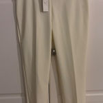 NWT Peace Cloth Chalk Ivory Crepe Wide Leg Dress Pants Womens Size 2 Photo 0