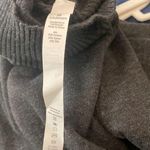 Lululemon Dark Gray Turtleneck Sweater Dress Sz 12 Photo 1