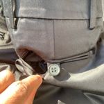 H&M π€ NWT Size 6 Black Satin Slacks Pants $47.99 π€ Photo 14