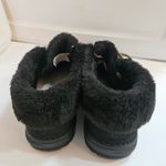 Hey Dude  Women's Britt Leo Nut Leopard Print Bootie Casual Shoe Lace Up Sz 8 Photo 3