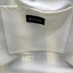 Bueno Tote Bag Large Woven Straw Black Cream Beachy Boho Travel Summer Festival Photo 9