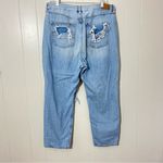 American Eagle  Mom Jean Blue Denim Size 14 Short Photo 4