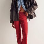 Free People  We The Free In My Feelings Cropped Slim Flare Jeans Bootcut mid rise Photo 10