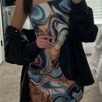 PacSun Silk Dress Photo 0