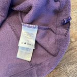Columbia Women’s Purple Full Zip Fleece Jacket with Adjustable Bottom Medium Photo 2