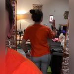 Vintage reworked Syracuse tshirt Orange Photo 3