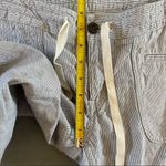 The North Face  Blue White Stripe Wander Free Pants EUC Size 6 Photo 3