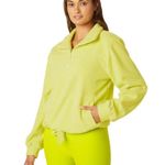 Beyond Yoga  | Lime Half Zip Photo 1