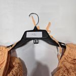 Tularosa  Crawford Dress in Cantaloupe Orange XXS Photo 12