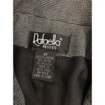 Rafaella Women Jacket 6P Mob Wife 3 Buttons Front Long Sleeve Office Siren Lined Photo 4