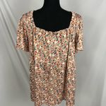 Daytrip Multicolored Floral Blouse Photo 1